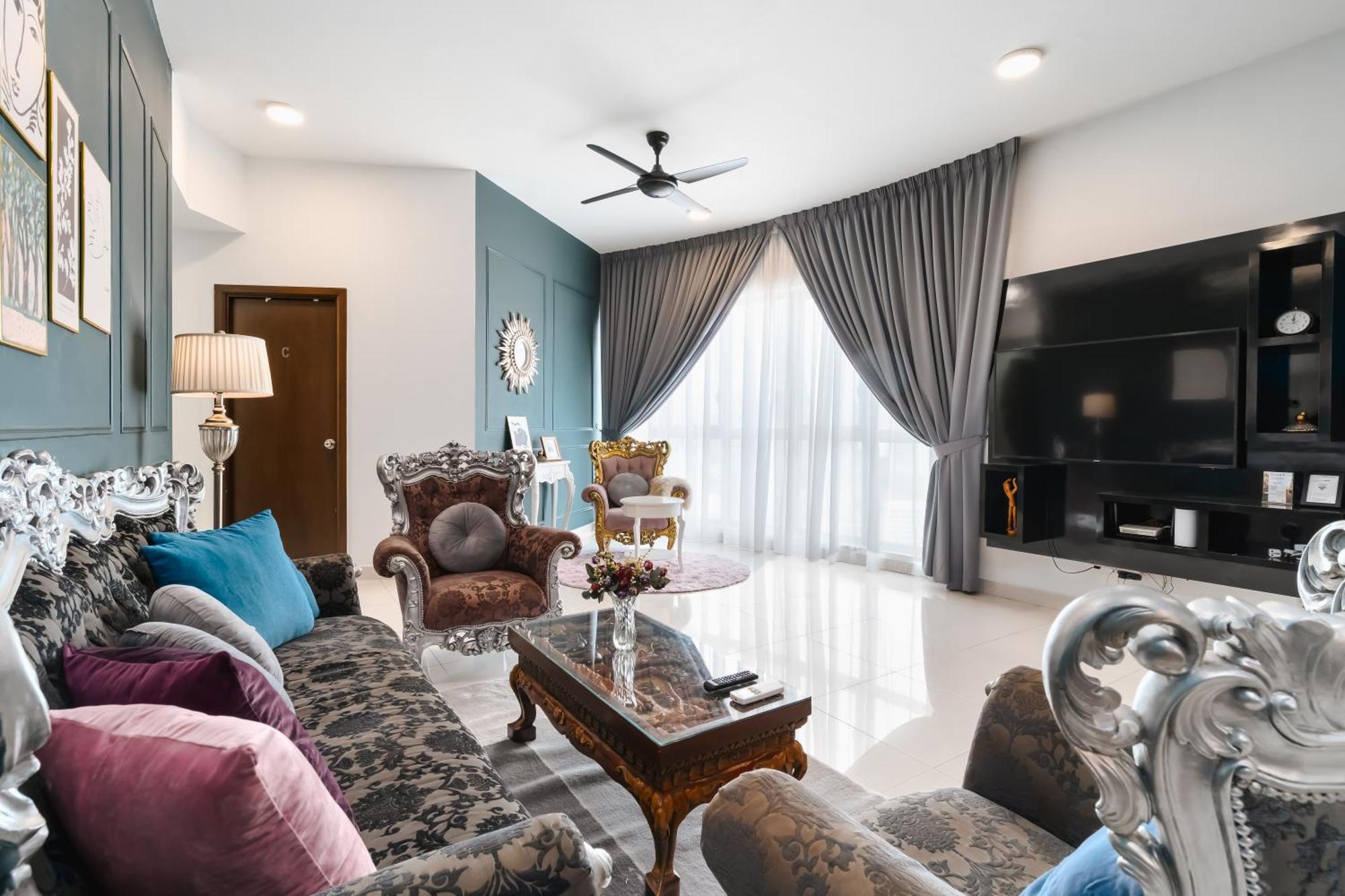 Naibnb In Regalia Residence Куала Лумпур Екстериор снимка