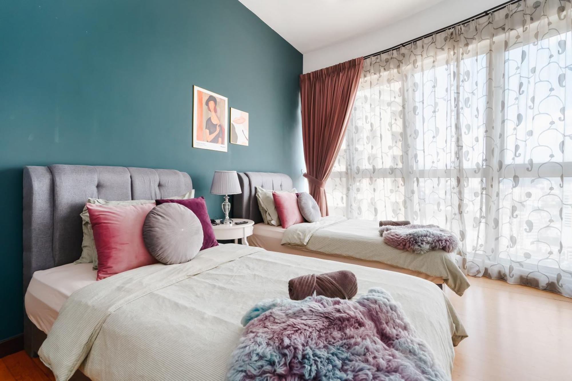 Naibnb In Regalia Residence Куала Лумпур Екстериор снимка
