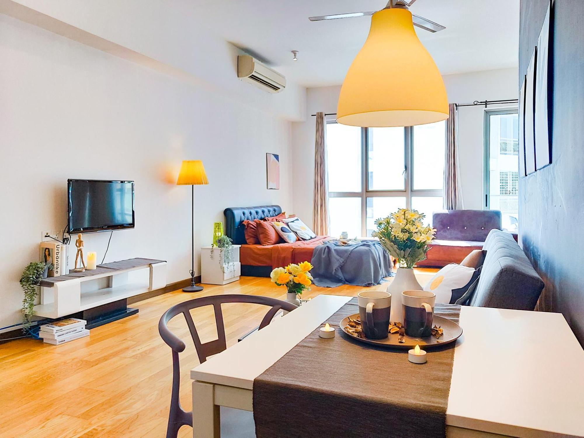 Naibnb In Regalia Residence Куала Лумпур Екстериор снимка