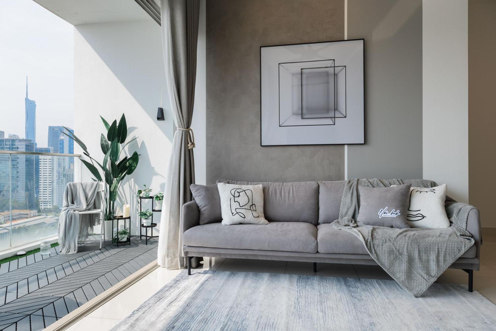 Naibnb In Regalia Residence Куала Лумпур Екстериор снимка