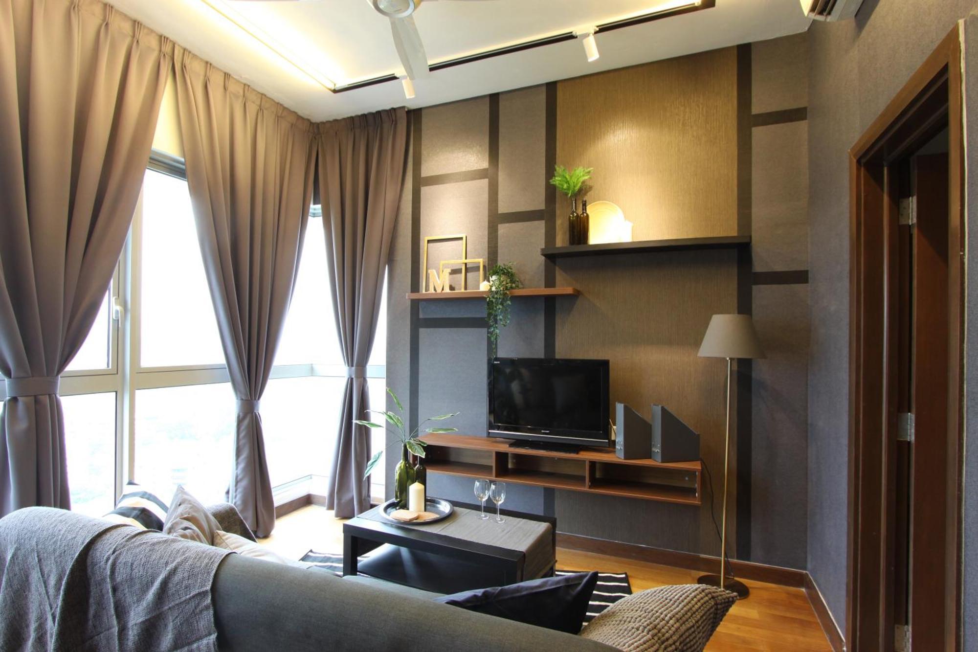 Naibnb In Regalia Residence Куала Лумпур Екстериор снимка